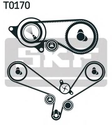 Купити VKMA01952 SKF ГРМ ремень