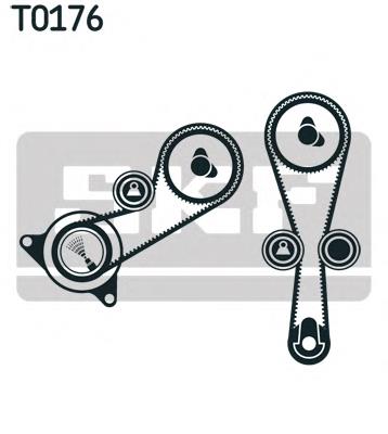 Ремкомплект ГРМ SKF VKMA07304