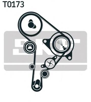 Ремкомплект ГРМ SKF VKMC01244