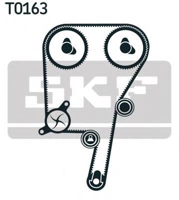 Купити VKMA06604 SKF ГРМ ремень