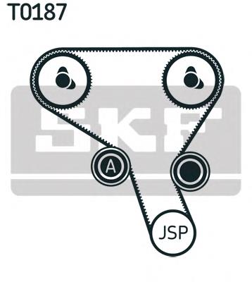 Купити VKMA06503 SKF ГРМ ремень