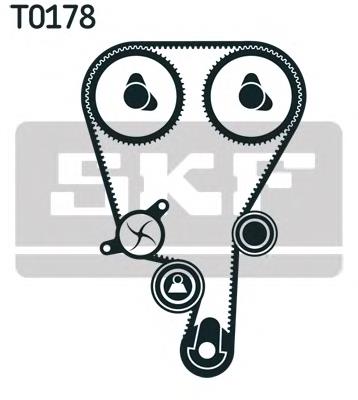 Комплект ГРМ SKF VKMA06800 ціна, від 80.06 USD