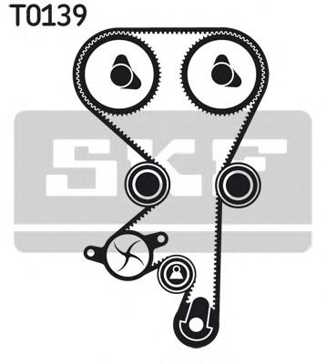 Ремкомплект ГРМ SKF VKMC051521