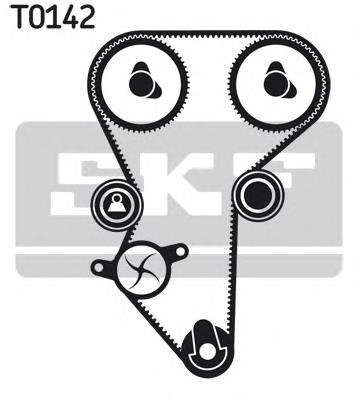 Комплект ГРМ VKMA03213 SKF