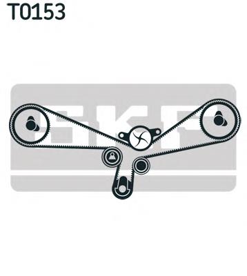 Комплект ГРМ VKMA01903 SKF