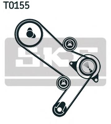 Купити VKMA02386 SKF ГРМ ремень