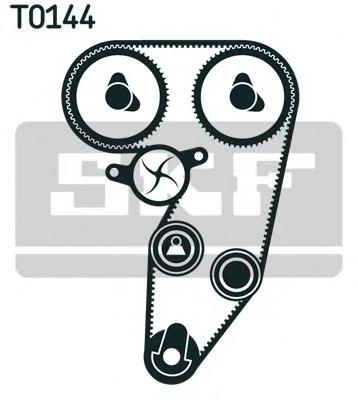 Ремкомплект ГРМ SKF VKMA02181