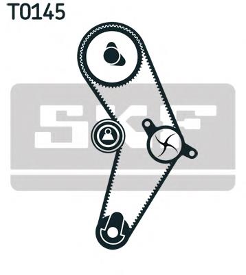 Купити VKMA01113 SKF ГРМ ремень