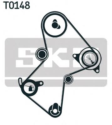 Ремкомплект ГРМ SKF VKMA06125