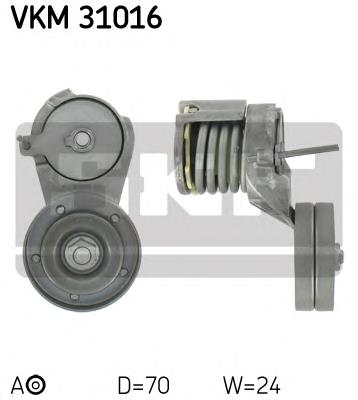 VKM31016 SKF натягувач приводного ременя