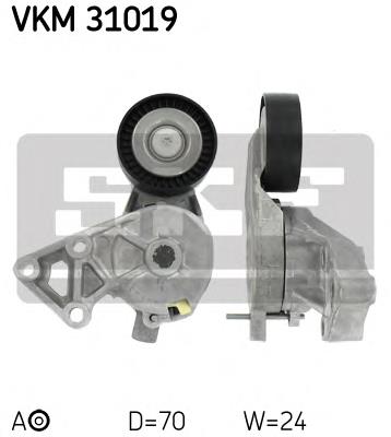 Купити VKM31019 SKF Натягувач приводного ременя