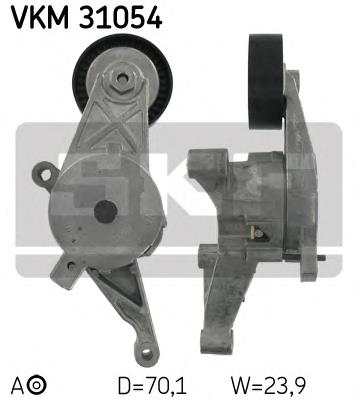 Натягувач приводного ременя SKF VKM31054