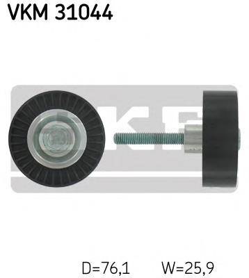 Ролик приводного ременя, паразитний SKF VKM31044