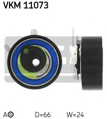 Ролик натягувача ременя ТНВД SKF VKM11073