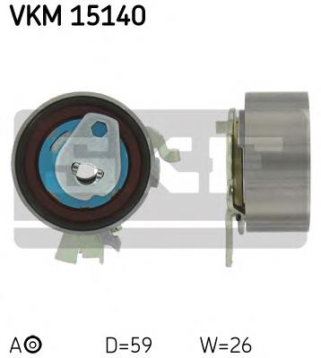 VKM15140 SKF ролик натягувача ременя грм
