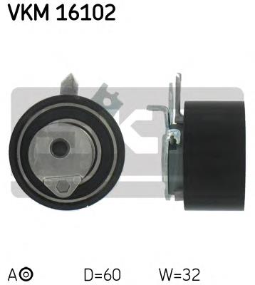VKM16102 SKF Ролик натягувач