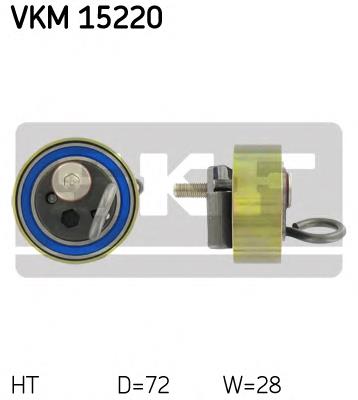 Ролик натяжителя ременя газорозподілу Renault (RVI) 7701053088 ціна, від 110.50 USD