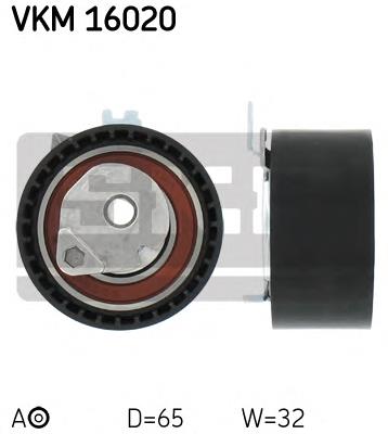 Купити VKM16020 SKF Натяжний ролик
