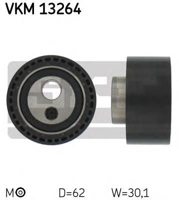 Ролик натягувача приводного ременя SKF VKM13264
