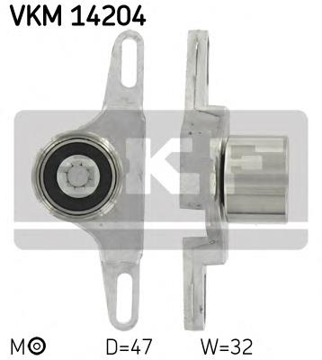 Натягувач ременя ГРМ VKM14204 SKF