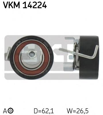 Ролик натягувача ременя ГРМ VKM14224 SKF