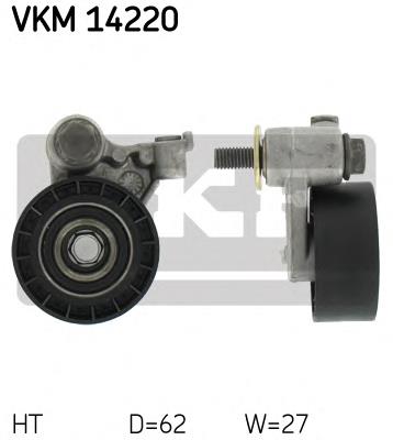 VKM14220 SKF натягувач ременя грм