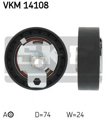 Купити VKM14108 SKF Натяжний ролик
