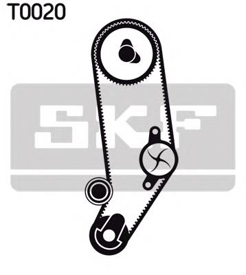 Ремкомплект ГРМ SKF VKMC01031