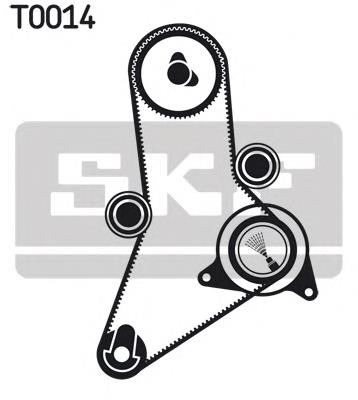 Комплект ГРМ SKF VKMA02382 ціна, від 65.37 USD