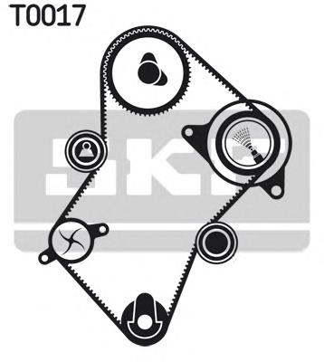 Комплект ГРМ VKMA03241 SKF