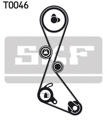 Комплект ГРМ VKMA06101 SKF