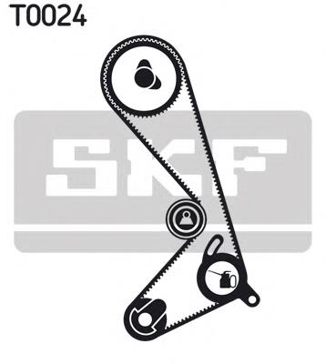 Купити VKMA06204 SKF ГРМ ремень
