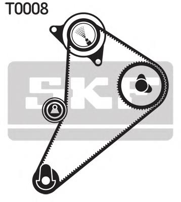 Комплект ГРМ VKMA04300 SKF