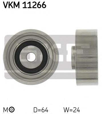 Купити VKM11266 SKF Ролик натягувача ременя ПНВТ
