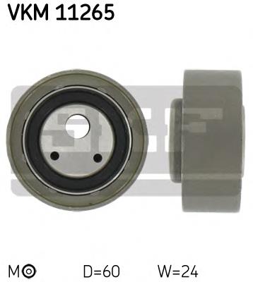 Купити VKM11265 SKF Ролик натягувача ременя ПНВТ