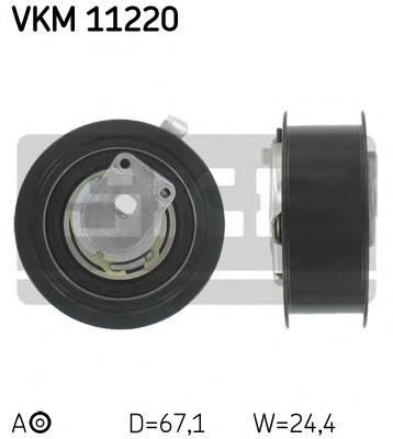 VKM11220 SKF ролик натягувача ременя грм