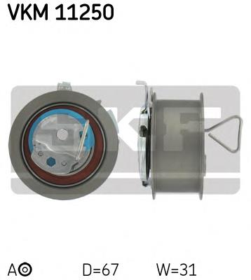 Ролик натяжителя ременя газорозподілу SKF VKM11250 ціна, від 48.60 USD