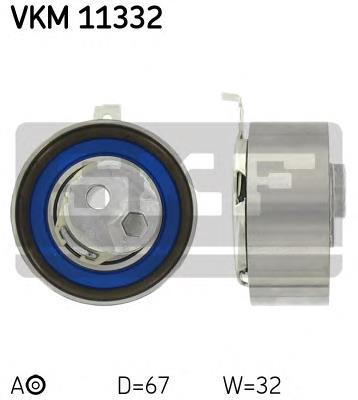 Ролик натяжителя ременя газорозподілу SKF VKM11332 ціна, від 55.27 USD