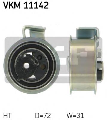 VKM11142 SKF ролик натягувача ременя грм