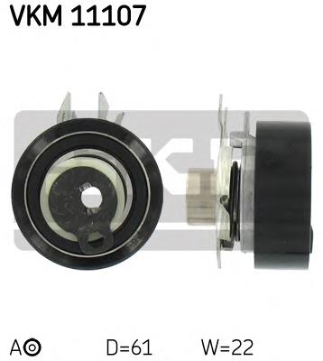 Ролик натяжителя ременя газорозподілу SKF VKM11107 ціна, від 31.37 USD