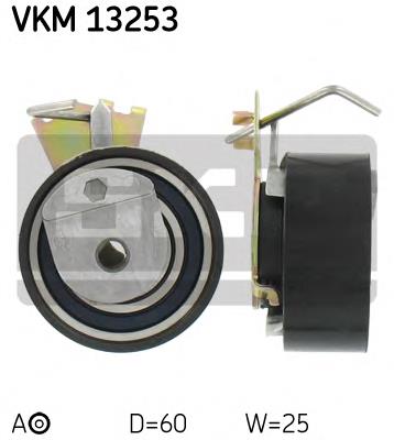 Купити VKM13253 SKF Натяжний ролик