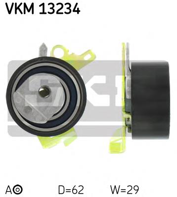 Ролик натягувача ременя ГРМ VKM13234 SKF