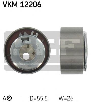Ролик ГРМ SKF VKM12206
