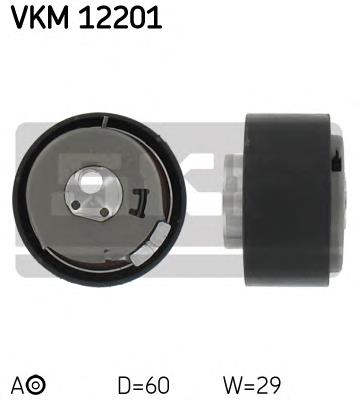 Ролик натягувача ременя ГРМ VKM12201 SKF