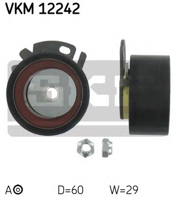 VKM12242 SKF ролик натягувача ременя грм