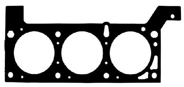 Прокладка головки блока циліндрів (ГБЦ), права Chrysler 04694216 ціна, від 28.03 USD