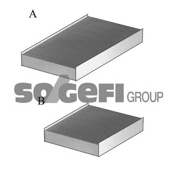 Купити CFA108282 Fram Фільтр салону вугільний