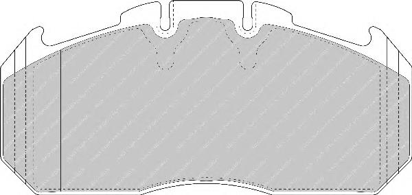 Гальмівні колодки Brembo PB3002 ціна, від 65.73 USD