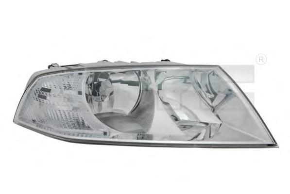 Фара правая TYC 2012177152 ціна, від 107.82 USD