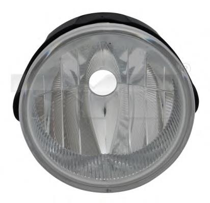 Купити 55156733AC Chrysler Фара протитуманна, ліва=права